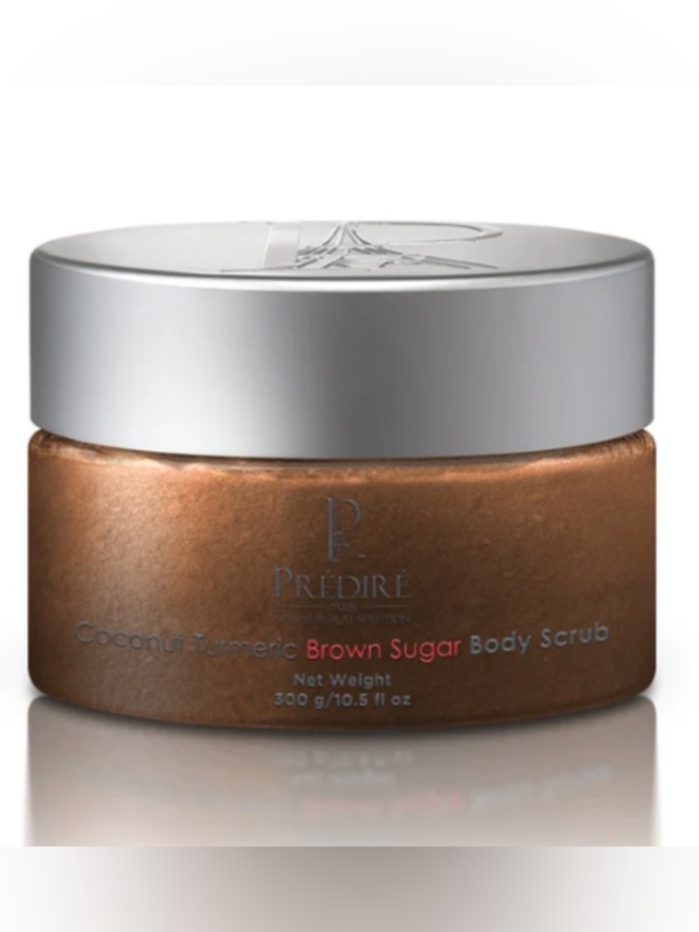 Predire Brown Sugar Coconut Turmeric Body Scrub - Retail $125